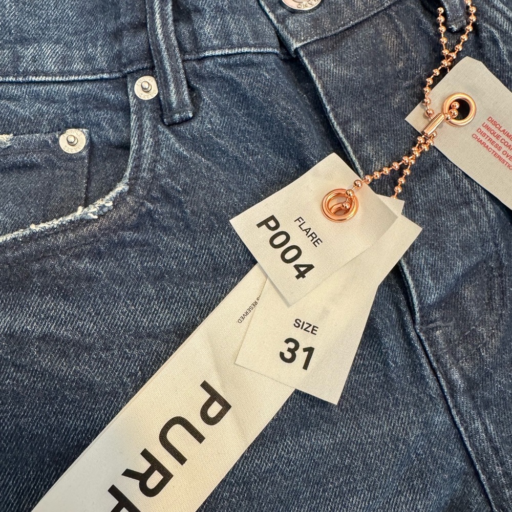 Purple brand flare P004 jeans - Picture 2 of 4